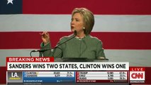Hillary Clinton: 'America never stopped being great...