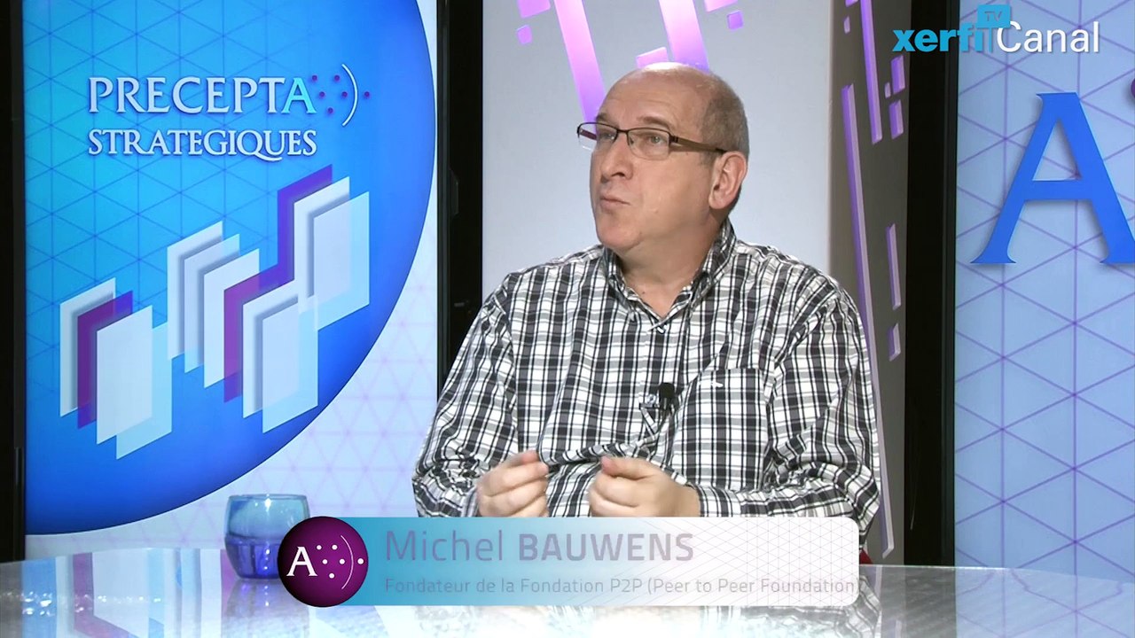 Michel Bauwens, Xerfi Canal Peer to peer : vers une économie post-capitaliste