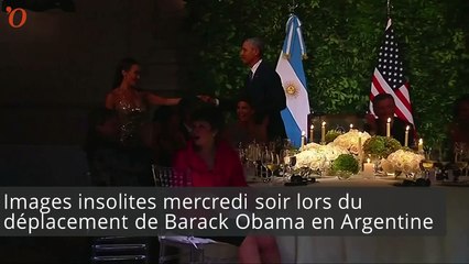 Barack Obama danse le tango en Argentine