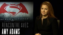 Batman V Superman : Amy Adams parle de Lois, Ben Affleck et Jesse Eisenberg