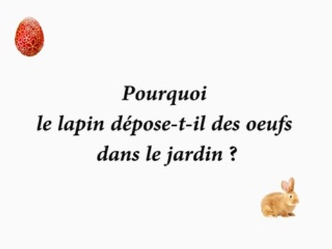 D'où vient la tradition des lapins de Pâques ?