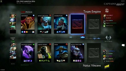 NaVi vs Empire Game 4 - ESL One Manila 2016 EU Finals - Natus Vincere vs Team Empire_19