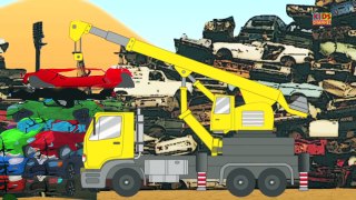 Cars | Dump Yard | Tow Trucks