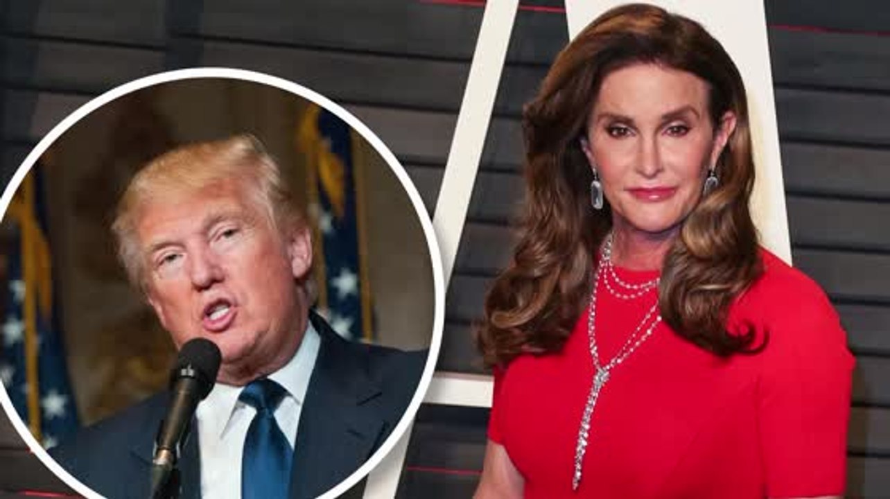 Caitlyn Jenner verrät, dass sie Donald Trump wählen könnte