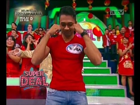 Yeee Malah Ketemu Mr.ZONK Lagi Jurus Kodok! - SUPER DEAL