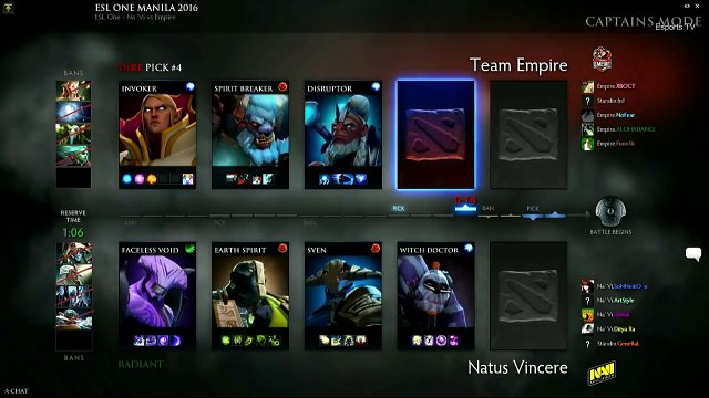 NaVi vs Empire Game 4 - ESL One Manila 2016 EU Finals - Natus Vincere vs Team Empire_21