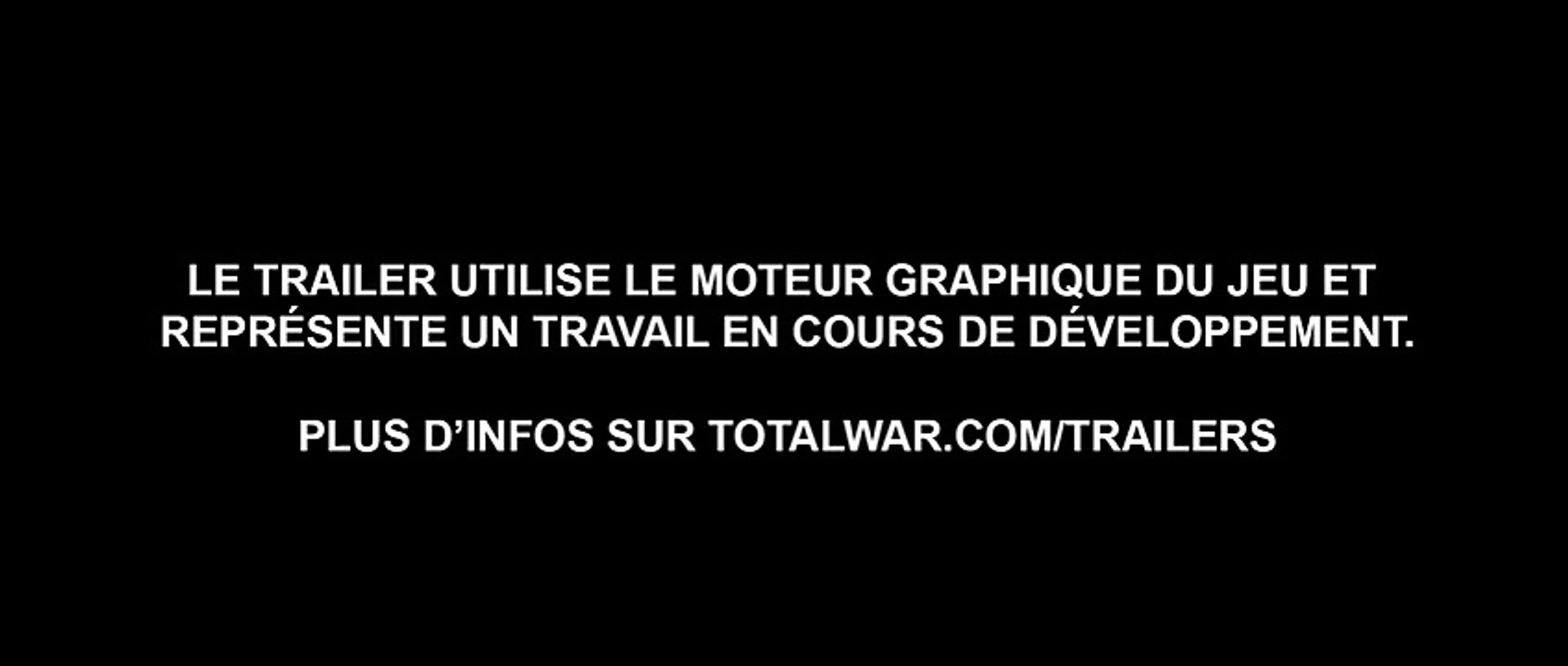 Total War : WARHAMMER - Vampire Counts - In-Engine Cinematic - FR -