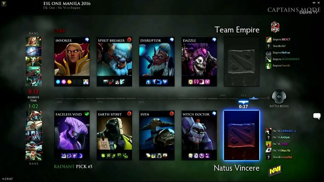 NaVi vs Empire Game 4 - ESL One Manila 2016 EU Finals - Natus Vincere vs Team Empire_23
