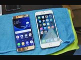 Samsung Galaxy S7 vs iPhone 6S Water Test! Actually Waterproof