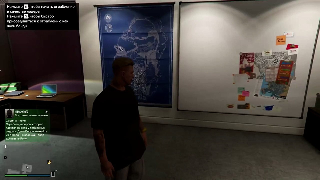 GTA V Online PC - Как Быстро Прокачать ДЕНЬГИ И ОПЫТ