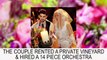 10 Ridiculously Expensive Celebrity Weddings