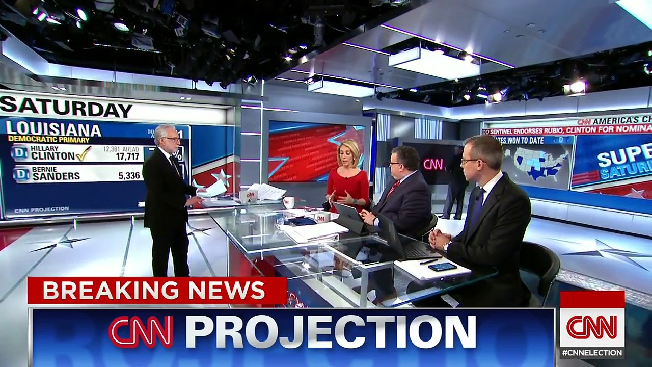 Projection: Hillary Clinton wins Louisiana Democratic pri...