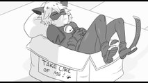 [Miraculous Ladybug Comic Dub] Adopt a Cat