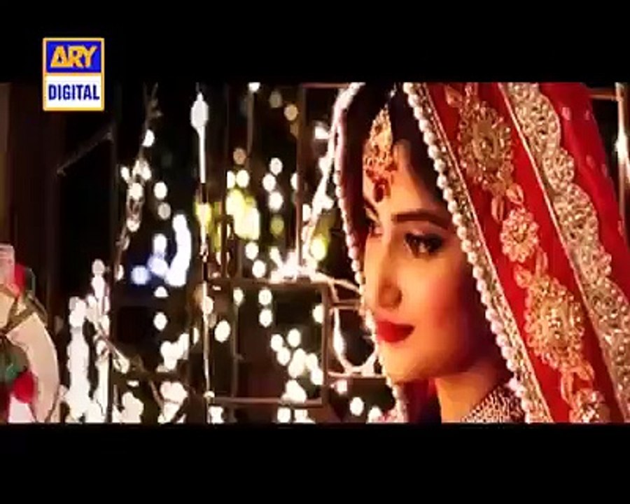 sajal ali weeding video