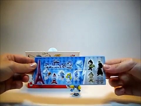 Kinder Surprise Eggs unboxing by funny Bear! The Smurfs, cats & Disney Pixar cars!