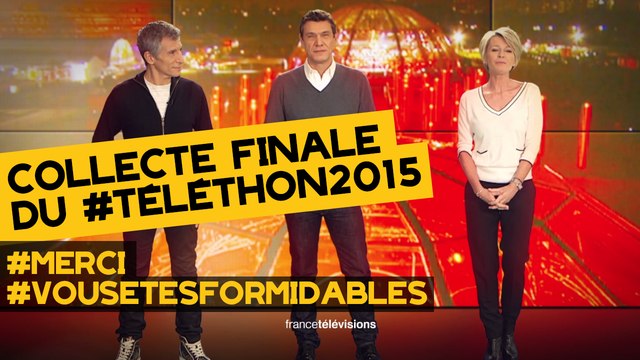 Sophie Davant, Nagui et Marc Lavoine : merci pour la collecte...