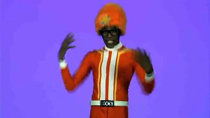 DJ Lance Dance - The Funky Penguin - Yo Gabba Gabba!