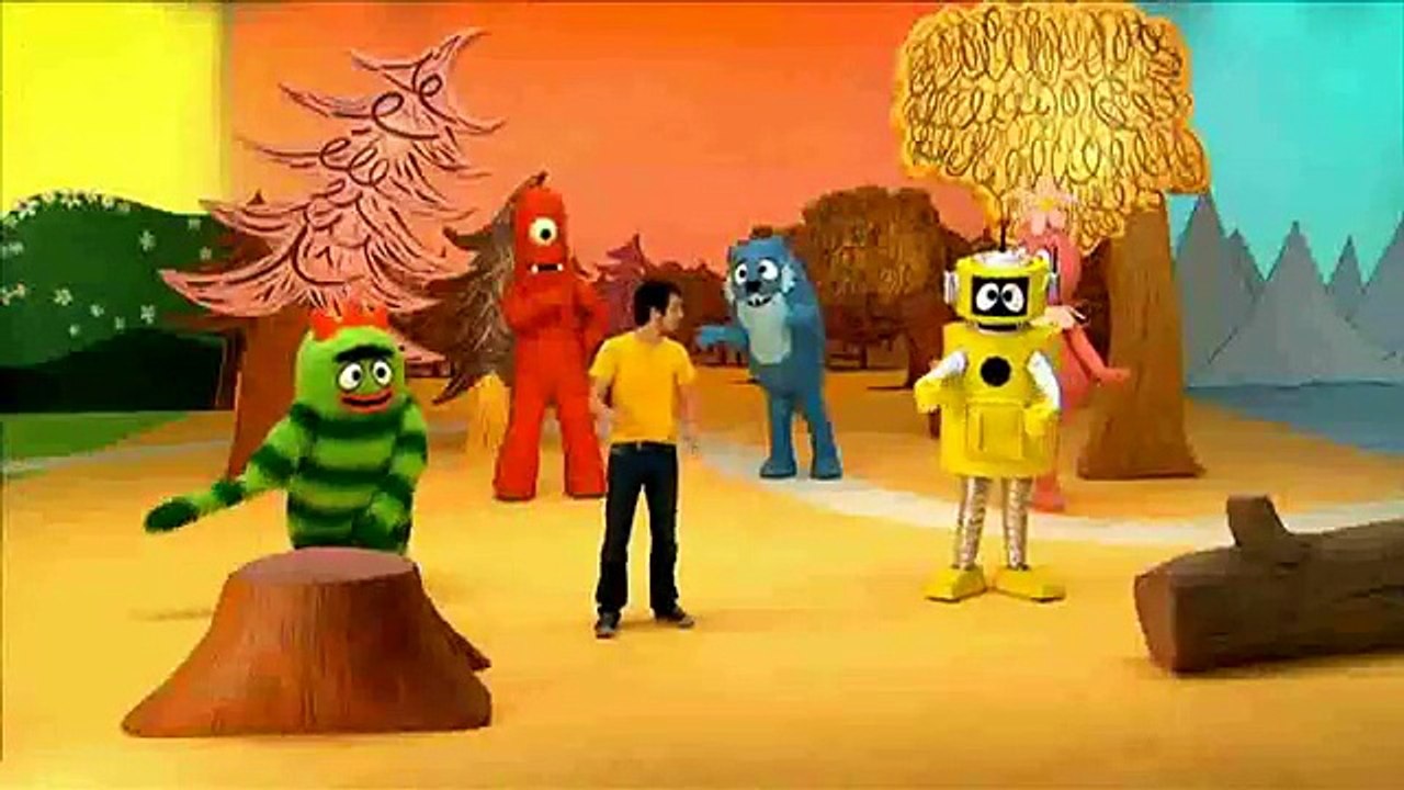 Elijah Wood Puppetmaster Yo Gabba Gabba! Dancey Dance Dailymotion