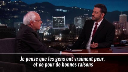 Sanders : "Dire qu'un musulman est un terroriste est scandaleux"