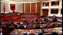 Report TV - Kuvendi i Shqipërisë nis me 1 min   heshtje për viktimat e Brukselit