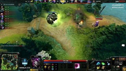 NaVi vs Empire Game 4 - ESL One Manila 2016 EU Finals - Natus Vincere vs Team Empire_33