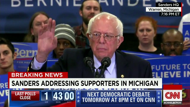 Bernie Sanders blasts Hillary Clinton's Wall Street ...