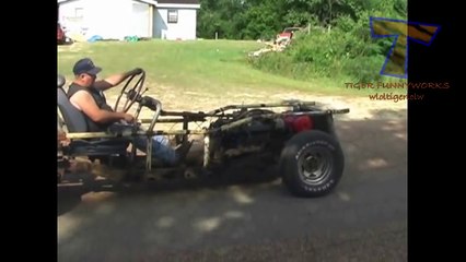 Funny and amazing homemade vehicles - Engineering win compilation