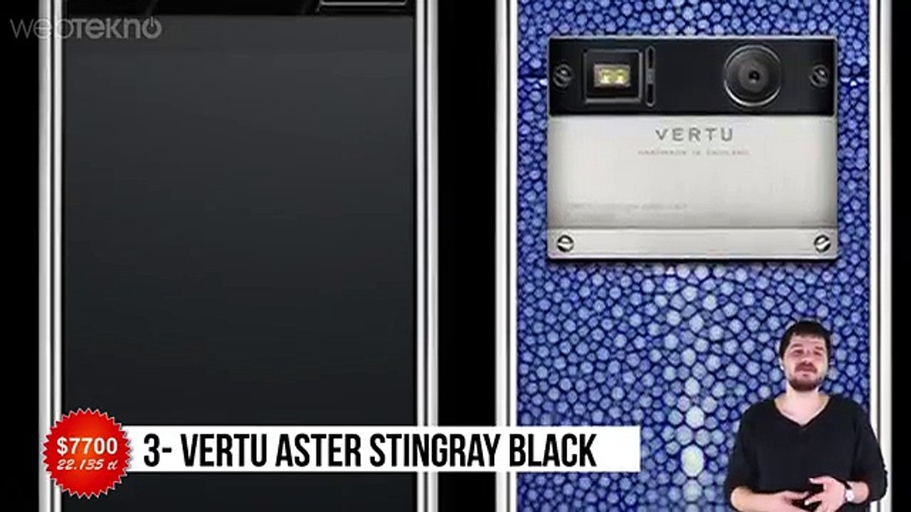 Dünyanın En Pahalı 5 Telefonu