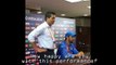 Dhoni Slams Media person On Asking Question “You Hardly Won By 1 Run Against Bangladesh”