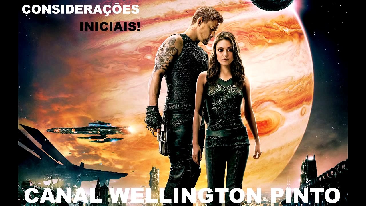 Crítica do Filme O Destino de Júpiter + Novidades Surtos Literários!
