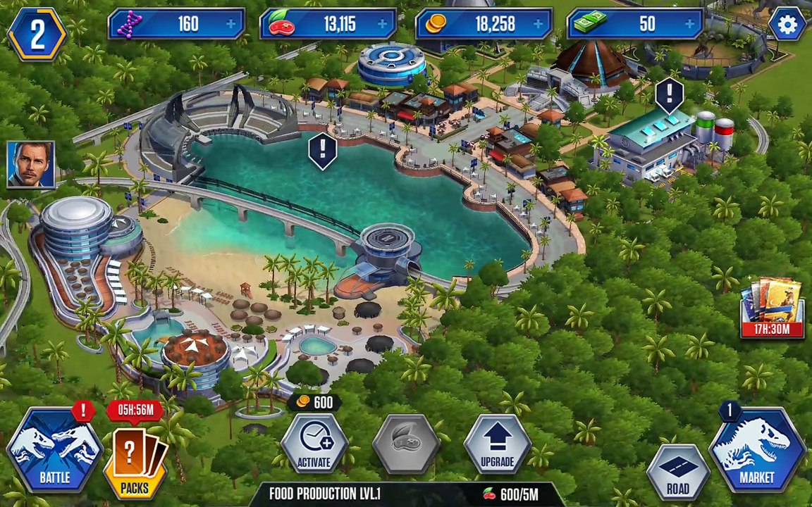Jurassic World™: The Game - Android gameplay PlayRawNow