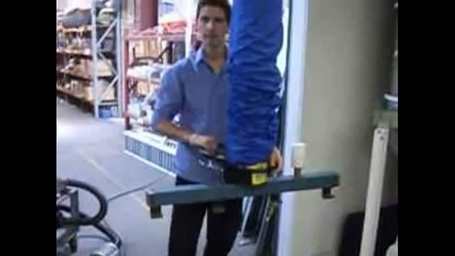 Vacuum Lifting Liquid Cube Containers