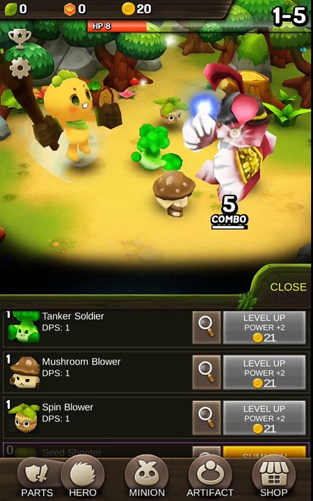 Plants Attack - Android gameplay PlayRawNow
