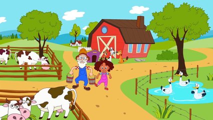 Old Macdonald Had a Farm | Nursery Ryhmes | Kids Songs | Kid Star Channel