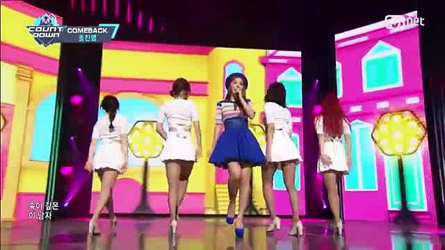 HONG JIN YOUNG(홍진영) - Thumb Up Comeback Stage M COUNTDOWN 160324 EP.466