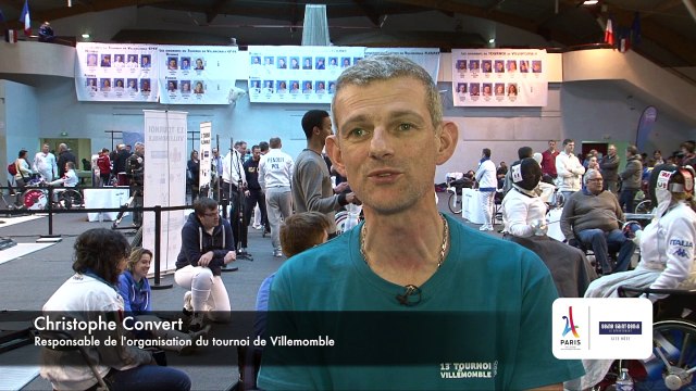 En compagnie des meilleurs escrimeurs handisport mondiaux à Villemomble