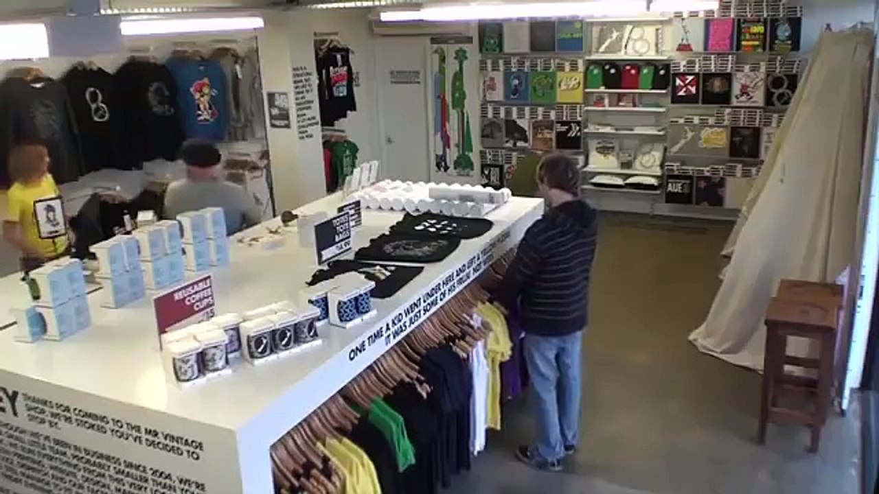 The Changing Room - Girl's Locker Room Prank