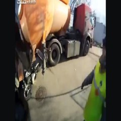 Motorbike Win Luck Near Miss compilation- No music HD