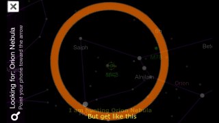 Timelapse Orion Nebula and Meteor 11 January 2015 moving object beside Orion Nebula 4K Jak