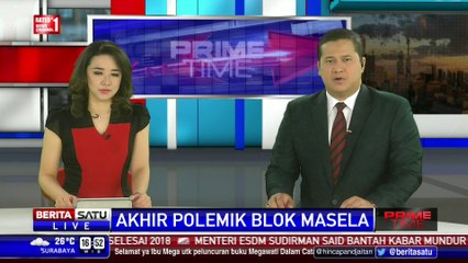 Polemik Blok Masela Berakhir