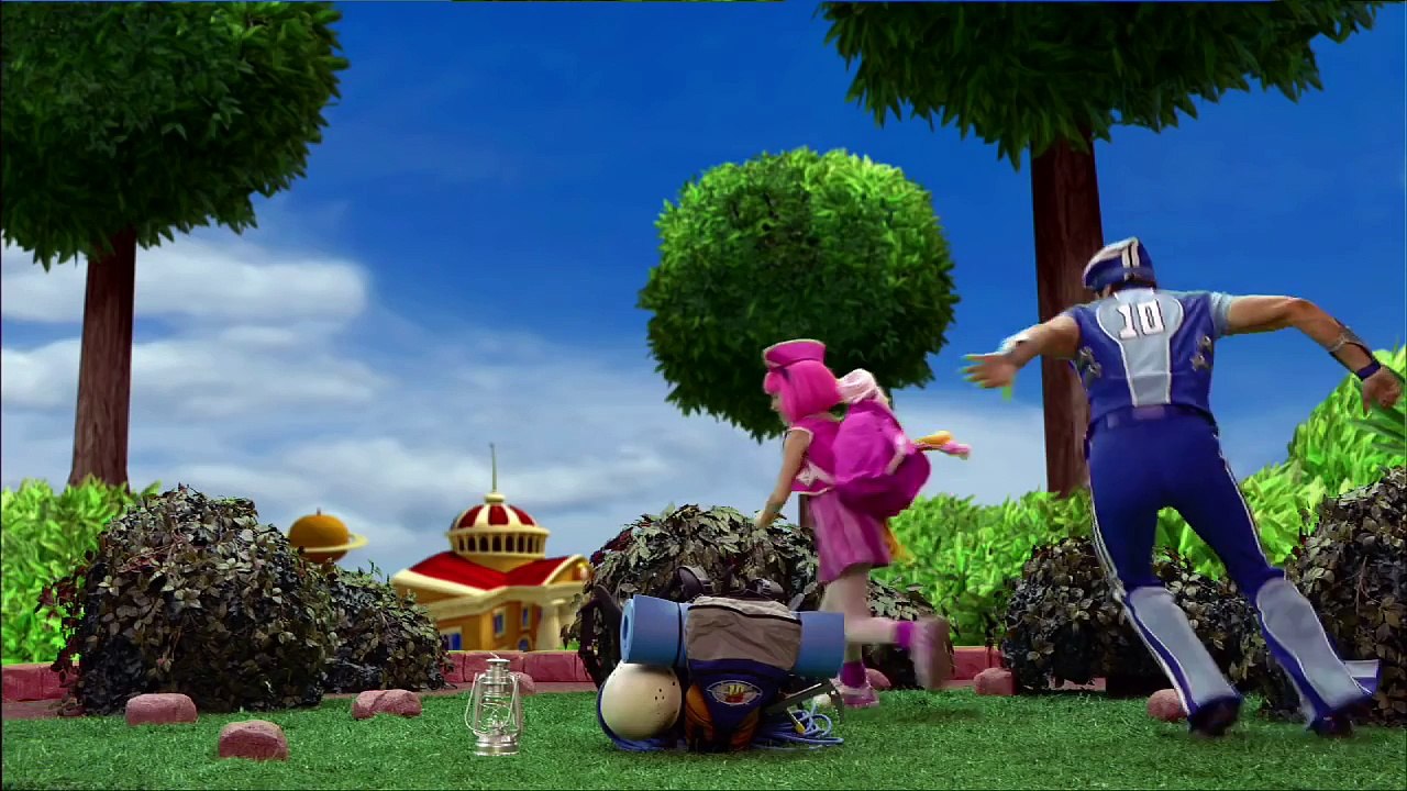 Lazy Scouts | LazyTown