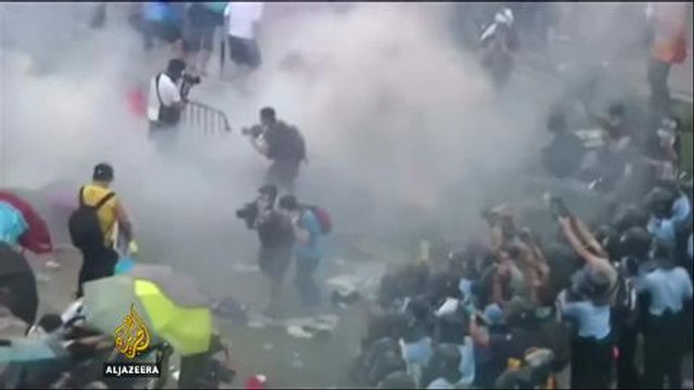 Hong Kong universities hold referendum on government role