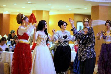 SVADBA,BOŞNAK DÜĞÜNÜ,.YASEMİN LEVENT DÜĞÜNLERİ