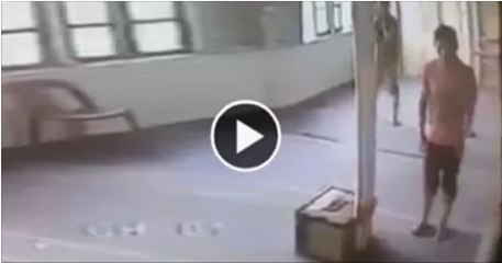 Security Camera Of mosque Captured Watch video