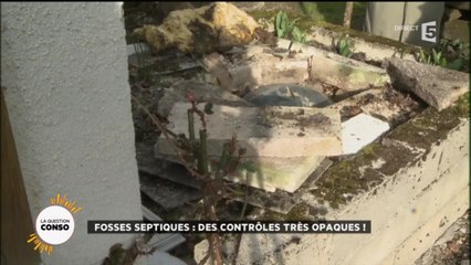 Fosses septiques : des contrôles très opaques !