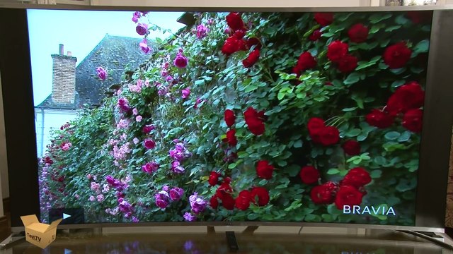 Телевизор SONY KDL-65S995A. 65 гнутых дюймов.