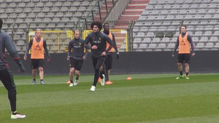 "Au Portugal pour faire honneur à la Belgique, comme à chaque fois !"