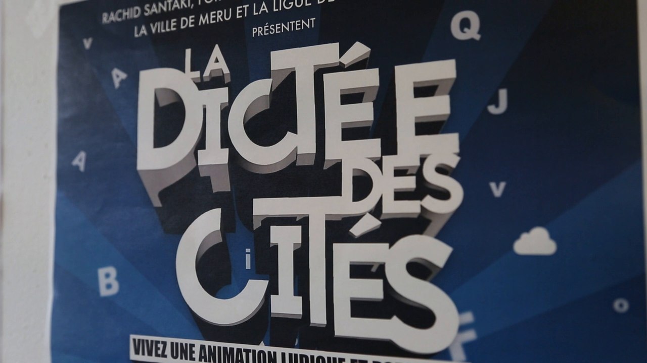 La Dictée des Cités de Méru