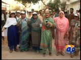 Hyderabad: MQM, PSP women come face to face, chant slogans -24 March 2016