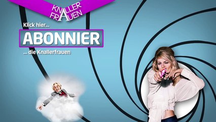 Das erste Mal outdoor - Knallerfrauen mit Martina Hill